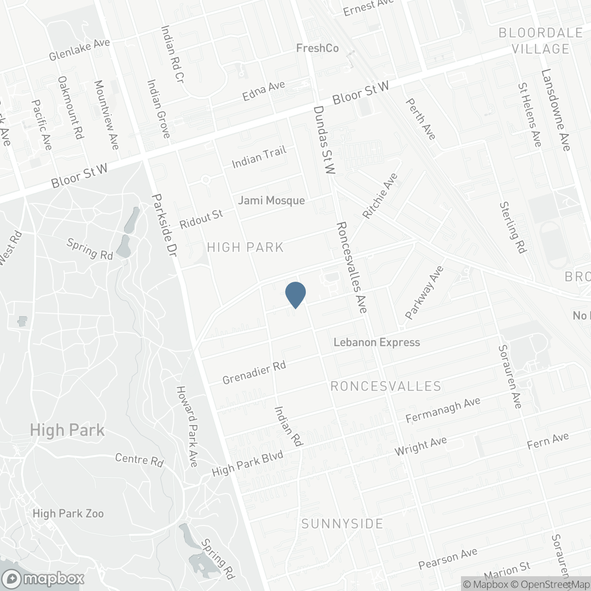 308 - 384 SUNNYSIDE AVENUE, Toronto, Ontario M6R 2S1